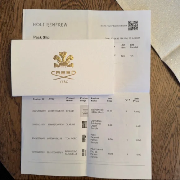 Creed Inspiration Kit - Picture 5 of 6